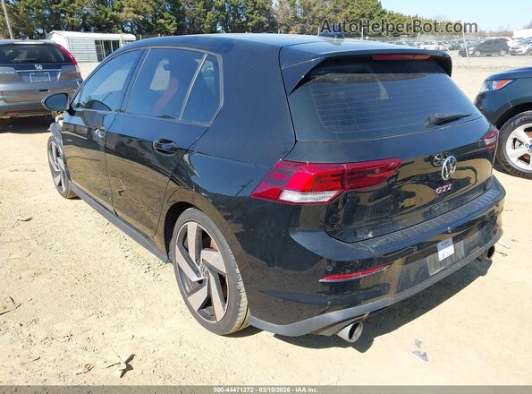 WVWGA7CDXRW222588 2024 VOLKSWAGEN GOLF Черный Задняя левая четверть