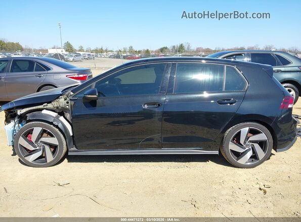 WVWGA7CDXRW222588 2024 VOLKSWAGEN GOLF Черный 
