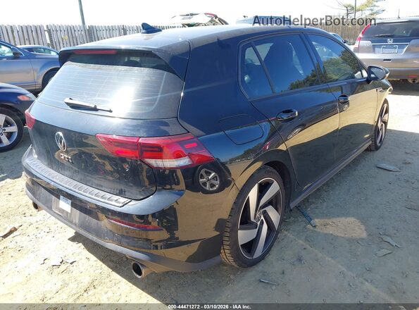 WVWGA7CDXRW222588 2024 VOLKSWAGEN GOLF Черный Задняя правая четверть