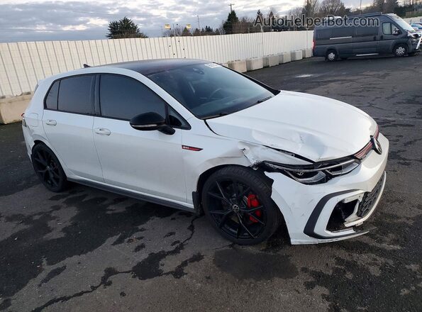 WVWHA7CD5RW188578 2024 VOLKSWAGEN GTI White წინა მარჯვენა