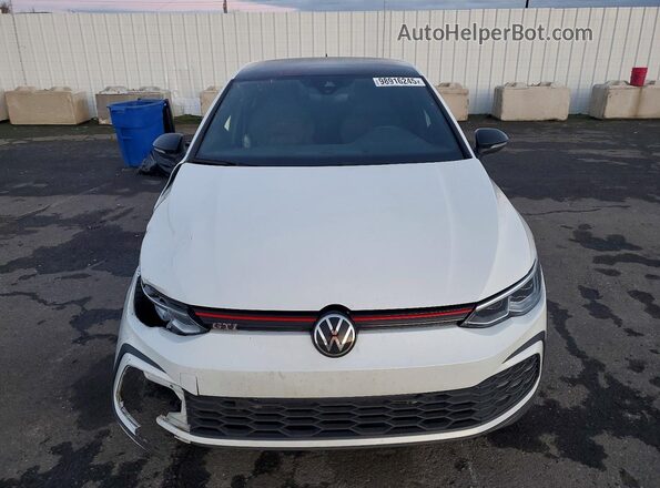WVWHA7CD5RW188578 2024 VOLKSWAGEN GTI White წინა ხედი