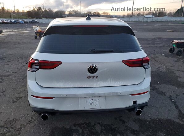 WVWHA7CD5RW188578 2024 VOLKSWAGEN GTI White უკანა ხედი
