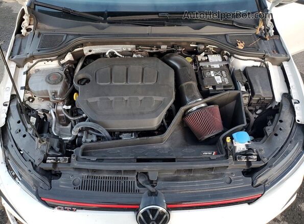 WVWHA7CD5RW188578 2024 VOLKSWAGEN GTI White უკანა სალონის ხედი