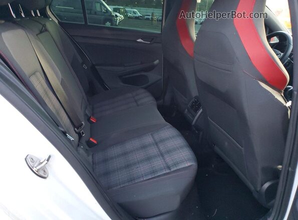 WVWHA7CD5RW188578 2024 VOLKSWAGEN GTI White უკანა სავარძლების ხედი