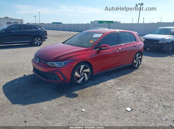 WVWHA7CD9PW124640 2023 VOLKSWAGEN GOLF Красный Передняя левая четверть