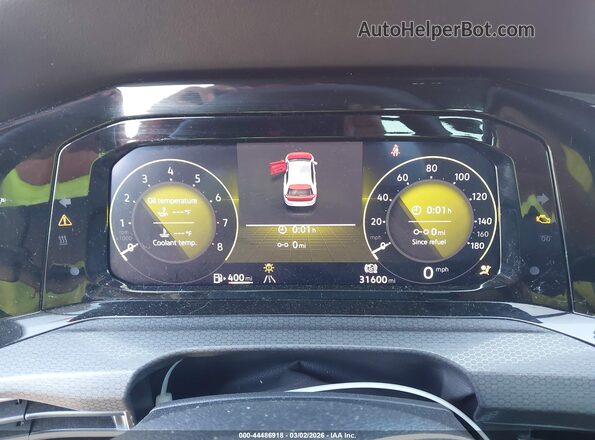 WVWHA7CD9PW124640 2023 VOLKSWAGEN GOLF Красный Вид задних сидений