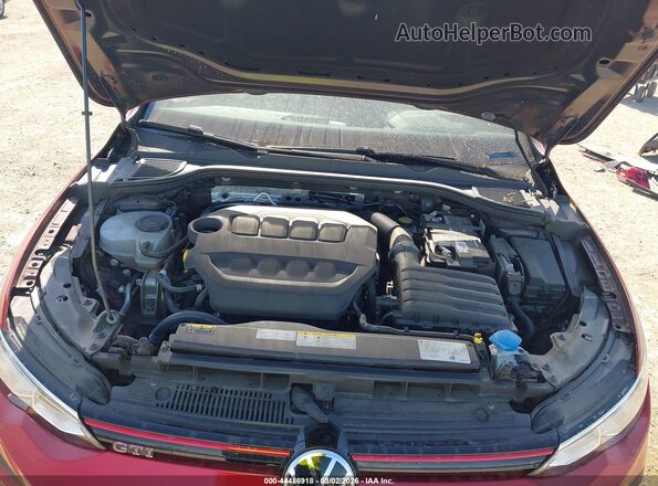 WVWHA7CD9PW124640 2023 VOLKSWAGEN GOLF Красный Вид сзади