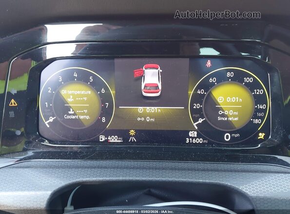 WVWHA7CD9PW124640 2023 VOLKSWAGEN GOLF Красный 