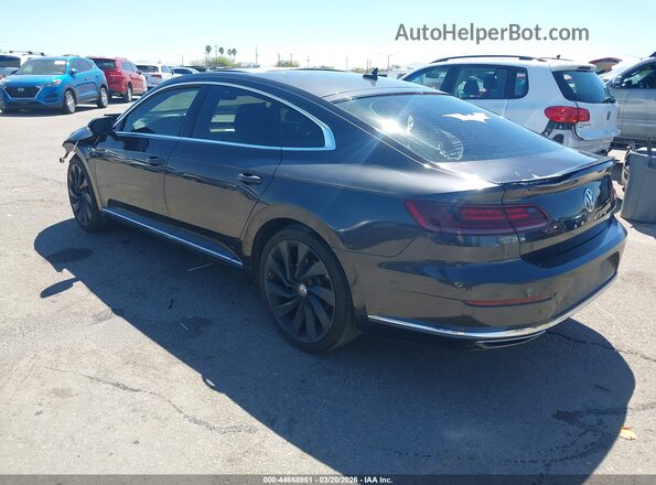 WVWHR7AN0LE014709 2020 VOLKSWAGEN ARTEON Черный Задняя левая четверть