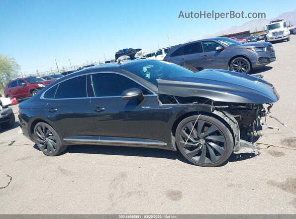 WVWHR7AN0LE014709 2020 VOLKSWAGEN ARTEON Черный Панорамный вид салона 360°