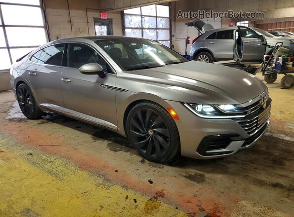 WVWHR7AN3LE018821 2020 VOLKSWAGEN ARTEON Серебряный Передняя правая четверть