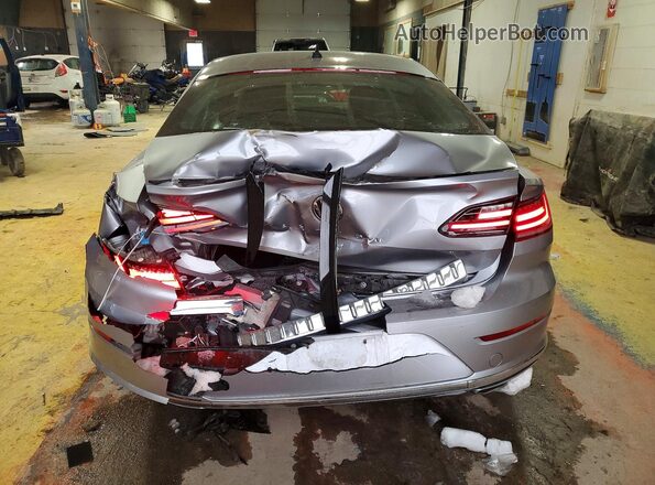 WVWHR7AN3LE018821 2020 VOLKSWAGEN ARTEON Серебряный Вид сзади
