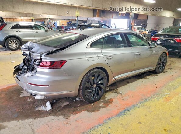 WVWHR7AN3LE018821 2020 VOLKSWAGEN ARTEON Серебряный Задняя правая четверть