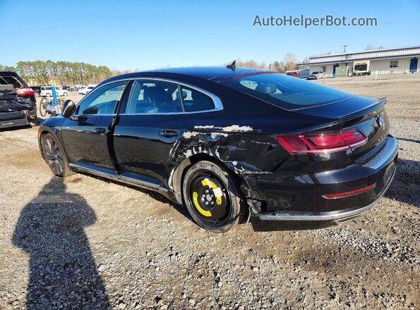 WVWHR7AN6LE012446 2020 VOLKSWAGEN ARTEON Черный Задняя левая четверть