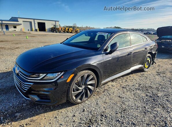 WVWHR7AN6LE012446 2020 VOLKSWAGEN ARTEON Черный Передняя левая четверть