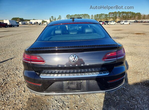 WVWHR7AN6LE012446 2020 VOLKSWAGEN ARTEON Черный Вид сзади