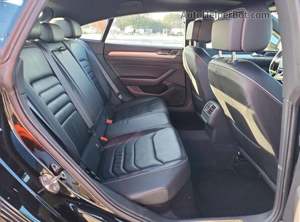 WVWHR7AN6LE012446 2020 VOLKSWAGEN ARTEON Черный Вид задних сидений