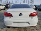 2017 Volkswagen Cc R-line Белый vin: WVWMP7AN2HE500868