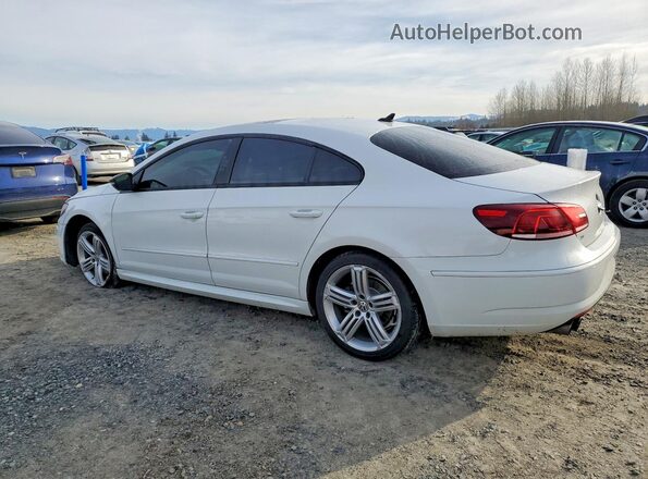 WVWMP7AN2HE500868 2017 VOLKSWAGEN CC Белый Задняя левая четверть