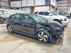 2022 Volkswagen Gti Se Black vin: WVWN87CD8NW124348