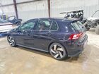 2022 Volkswagen Gti Se Black vin: WVWN87CD8NW124348