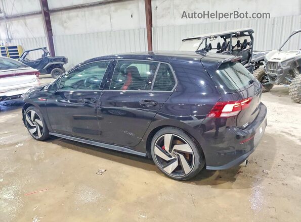 WVWN87CD8NW124348 2022 VOLKSWAGEN GTI Black Задня ліва чверть