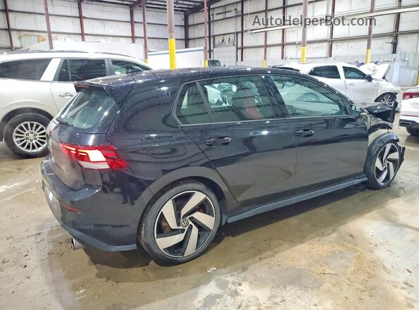 WVWN87CD8NW124348 2022 VOLKSWAGEN GTI Black Задня права чверть