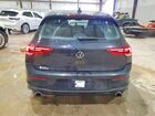 2022 Volkswagen Gti Se Black vin: WVWN87CD8NW124348
