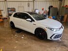2022 Volkswagen Gti Se White vin: WVWS87CDXNW221053