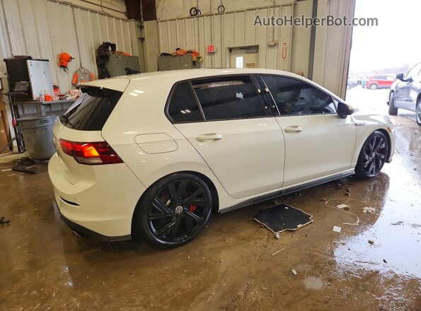 WVWS87CDXNW221053 2022 VOLKSWAGEN GTI White უკანა მარჯვენა
