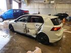 2022 Volkswagen Gti Se White vin: WVWS87CDXNW221053