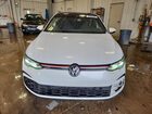 2022 Volkswagen Gti Se White vin: WVWS87CDXNW221053