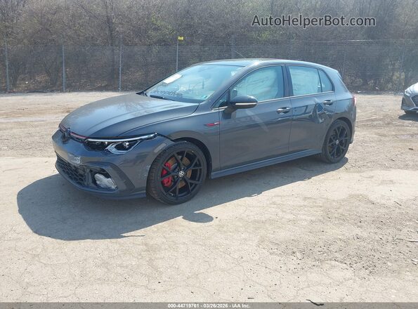 WVWSA7CD1RW224997 2024 VOLKSWAGEN GOLF Серый Передняя левая четверть
