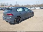2024 Volkswagen Golf Gti 2.0t 380 Se Серый vin: WVWSA7CD1RW224997