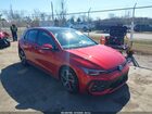 2025 Volkswagen Golf Gti 2.0t Se Red vin: WVWSA7CD8SW248428