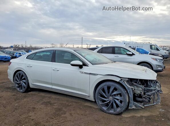 WVWSR7AN4LE014167 2020 VOLKSWAGEN ARTEON Белый Передняя правая четверть