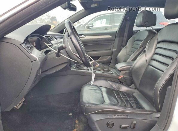 WVWSR7AN4LE014167 2020 VOLKSWAGEN ARTEON Белый Вид салона спереди