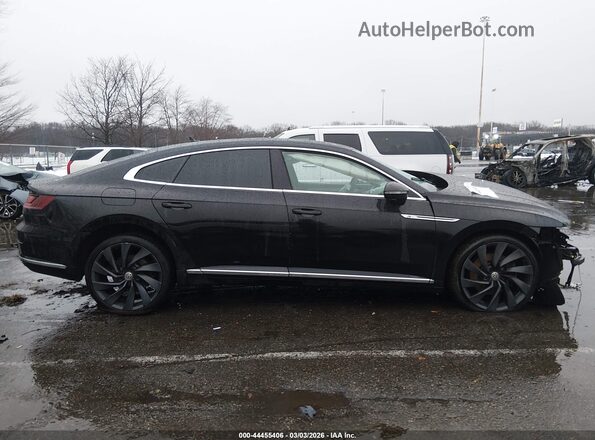 WVWSR7AN4LE014413 2020 VOLKSWAGEN ARTEON Черный Вид щитка приборов