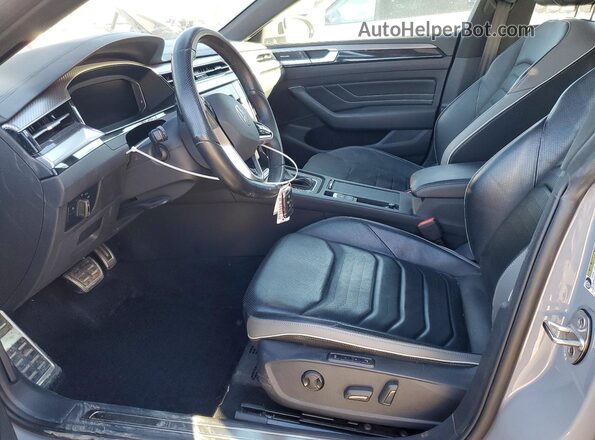 WVWTR7AN1PE009955 2023 VOLKSWAGEN ARTEON Серый Вид салона спереди