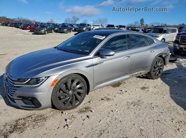 WVWTR7AN2LE015757 2020 VOLKSWAGEN ARTEON Серебряный Передняя левая четверть