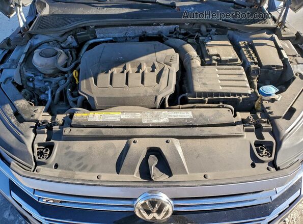 WVWTR7AN2LE015757 2020 VOLKSWAGEN ARTEON Серебряный Вид задней части салона