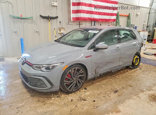 WVWVA7CD8RW145145 2024 VOLKSWAGEN GTI Gray Front left