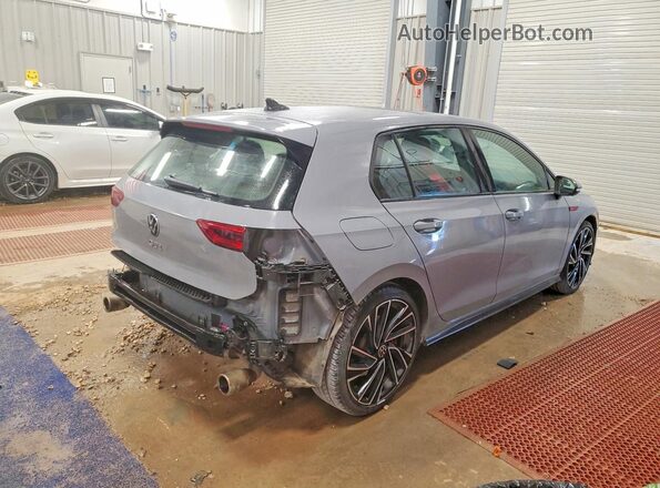 WVWVA7CD8RW145145 2024 VOLKSWAGEN GTI Gray Rear right
