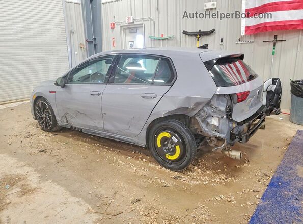 WVWVA7CD8RW145145 2024 VOLKSWAGEN GTI Gray Rear left