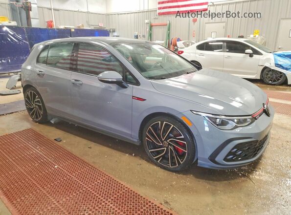 WVWVA7CD8RW145145 2024 VOLKSWAGEN GTI Gray Front right