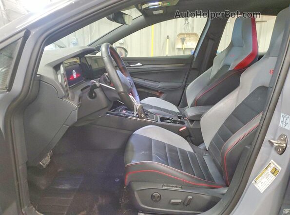 WVWVA7CD8RW145145 2024 VOLKSWAGEN GTI Gray Front interior view