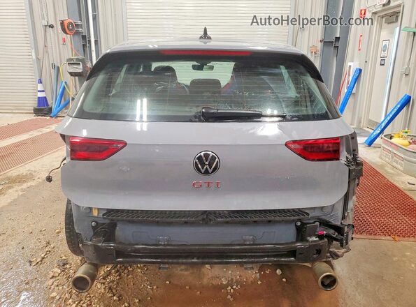 WVWVA7CD8RW145145 2024 VOLKSWAGEN GTI Gray Rear view