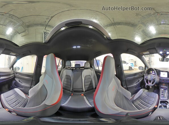 WVWVA7CD8RW145145 2024 VOLKSWAGEN GTI Gray 360 interior view