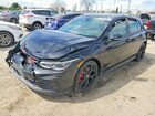 2024 Volkswagen Gti Autobahn Black vin: WVWWA7CD7RW140488