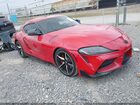 2021 Toyota Gr Supra 3.0 Premium Красный vin: WZ1DB0C00MW041644